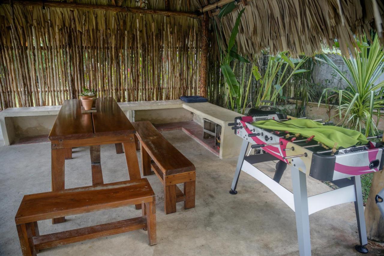 Lucia'S Lagoon House: Free Kayaks And Bikes Bacalar Exterior foto